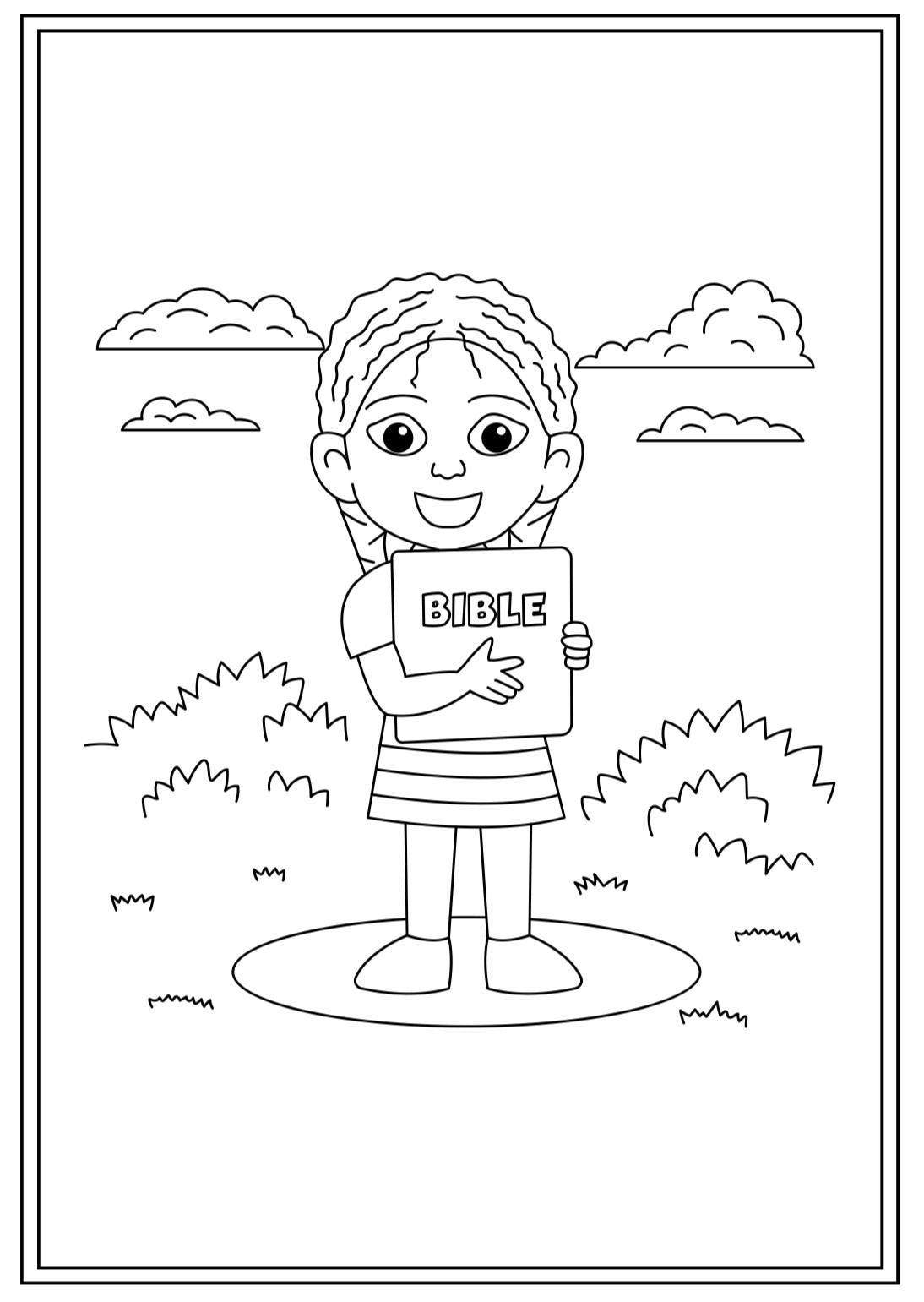 Christian Easter Colouring Pages | Instant Download | Printable Easter Digital | Jesus | Bible | Prayers He Has Risen | Easter Bunny | Sale