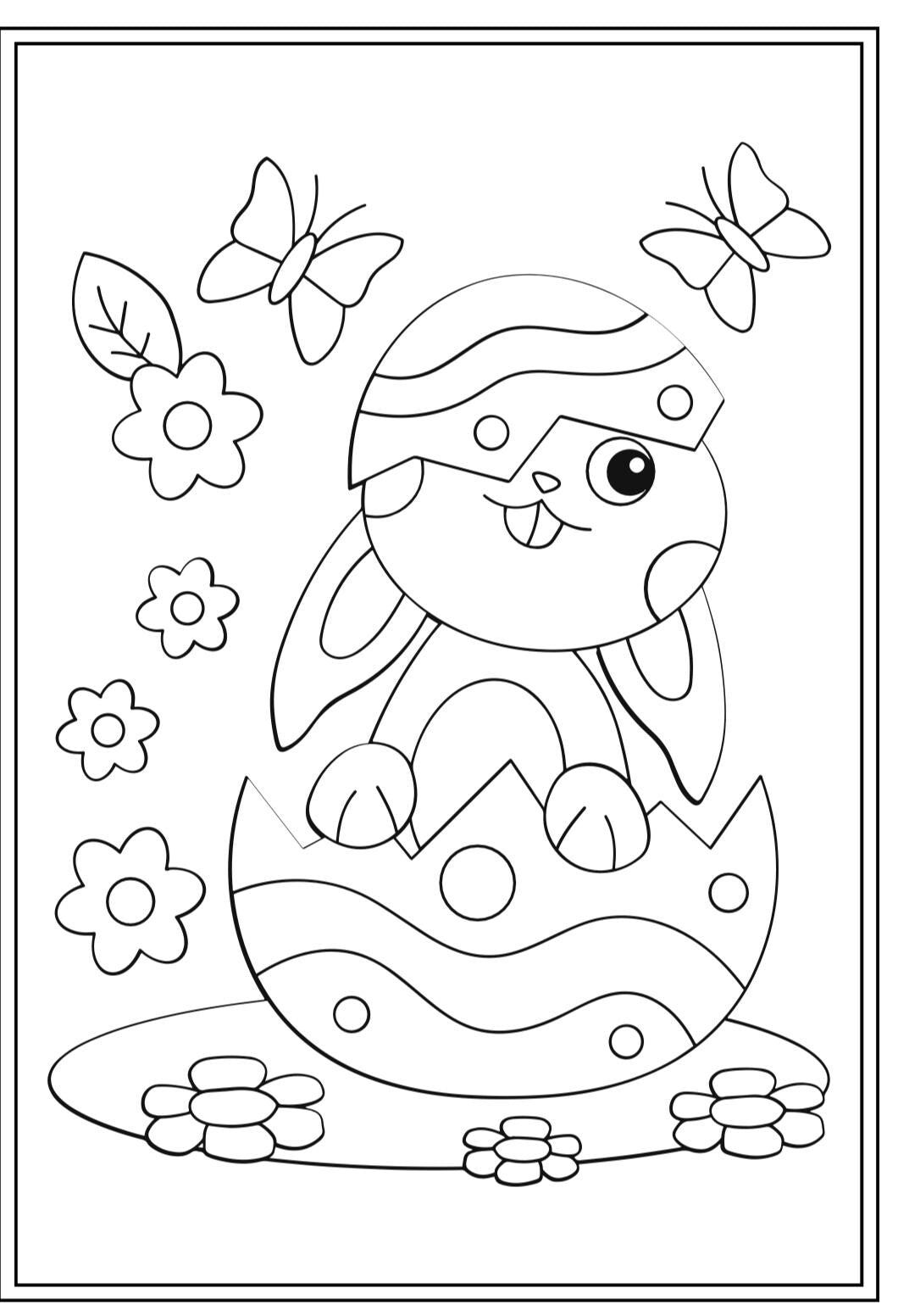 Christian Easter Colouring Pages | Instant Download | Printable Easter Digital | Jesus | Bible | Prayers He Has Risen | Easter Bunny | Sale